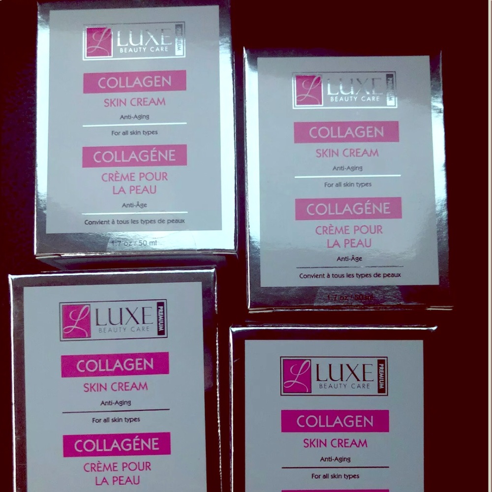 - Global Beauty Collagen Skin Cream Anti-aging